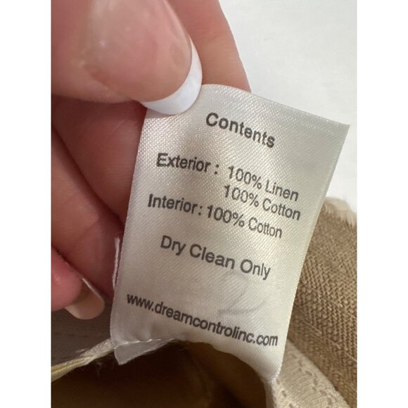 Vtg Dream Control Premium Headwear Womens Hat Black Distressed Boho FairyGrunge - Picture 5 of 7